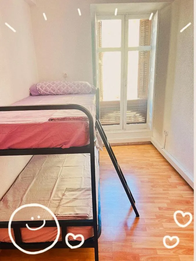Hostel La Merced Centro Rooms Malaga Hiszpania